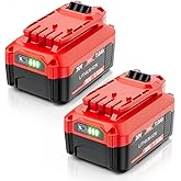 Uionvot 7.0Ah Replacement for Craftsman 20V Battery, 2-Pack 20V Lithium Batteries Compatible with Craftsman 20V Power Tools CMCB205 CMCB204 CMCB206 CMCB202 CMCB201