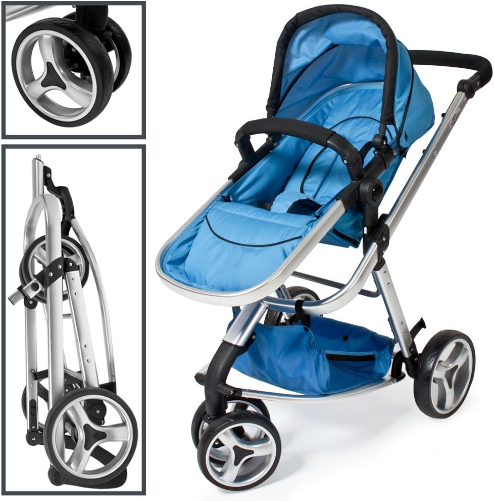 tectake poussette 3 en 1 combinée