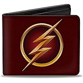 Buckle-Down Mens Pu Bifold Bi-Fold Wallet