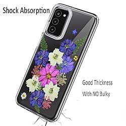 Unov Case Compatible with Galaxy A03s Clear with