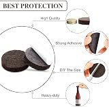 Yelanon Felt Furniture Pads 278 Pcs Self Adhesive Chair Leg Floor Protectors view 4