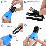 Jsdoin 6 Pcs LED Camping Lanterns Tent Light Portable Battery Powered 3 Modes view 4