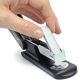 Rapesco 1482 ECO Sting Ray Stapler with 1000 Staples, 20 Sheet, Antibacterial view 4