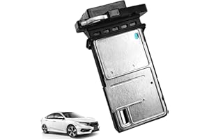 Pleoos 37980-RNA-A01 Mass Air Flow Sensor MAF Sensor Compatible with Acura ILX 13-14, MDX 07-13, RDX 07-14, RL 09-12 & Honda Accord 03-14, Civic 06-14, Odyssey 07-14, Pilot 09-14 & More