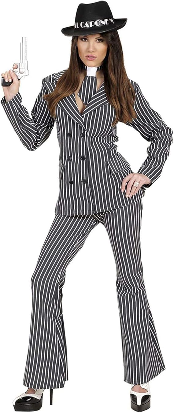 Amazon Co Jp 女性ギャング女性コスチューム特大英国18 代30代暴徒カポネバギーファンシードレス 服 ファッション小物