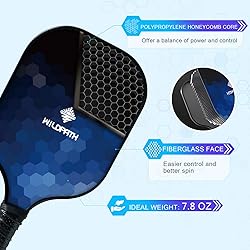 Pickleball Paddles Set of 2 or 4, Pickle Ball