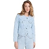 PAIGE Women's Jayla Cropped Quilted Jacket