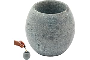 Sauna Accessories 3in Aromatherapy Stone Diffuser Natural Soothing Sauna Rocks for Essential Oils, Spa, Relaxing