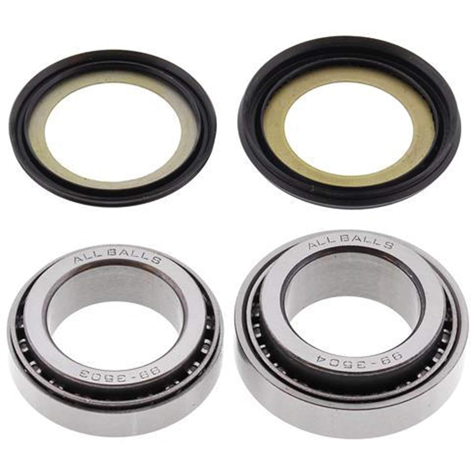 Steering Stem Bearing Kit 2014 Kawasaki EX300 Ninja 300 ABS Street Motorcycle