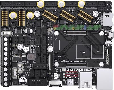 BIGTREETECH Manta E3 EZ 32Bit Silent Control Board Klipper CM4 CB1 EZ2209