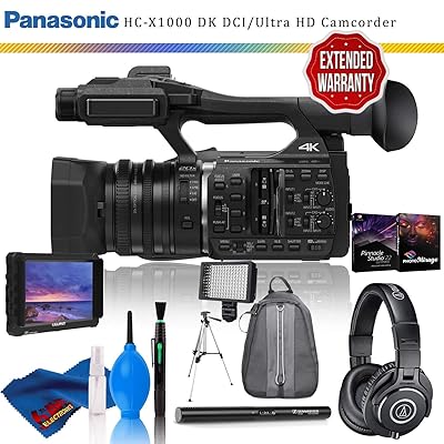 Panasonic HC-X1000 4K HD Camcorder Bundle with Nigeria Ubuy