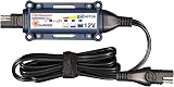 OptiMate Solar 80W 6.7A 12V Automatic Battery Charger Maintainer + Panel view 6