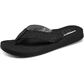 Cobian Men's Floater 2 | Synthetic Strap, Padded Jersey Lining, Brushed EVA Top Sole, Full Arch Support, Custom EVA Outsole, Beach-Ready, Vacation