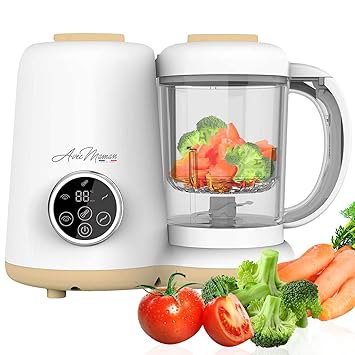 Amazon Com Avec Maman Baby Chef 4 In 1 Food Processor For Babies Baby Food Blender Steamer Bottle Warmer Jar Warmer Sterilizer Baby Food Maker Bpa Free Baby Amazon Com Avec Maman Baby Chef 4 In 1 Food Processor For Babies Baby Food Blender Steamer Bottle Warmer Jar Warmer Sterilizer Baby Food Maker Bpa Free Baby