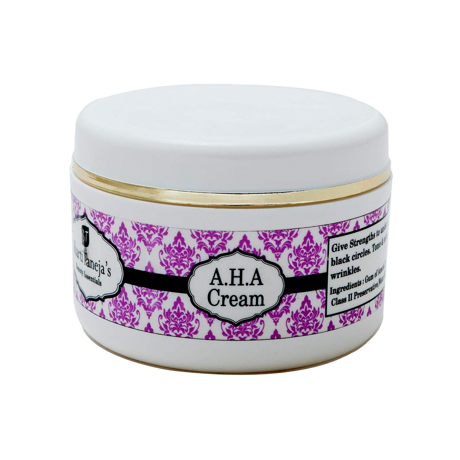aha eye cream