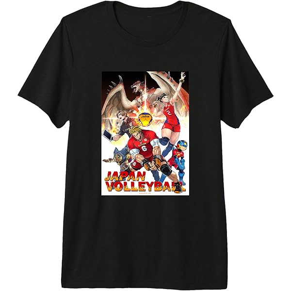 Amazon.com: Japan National Volleyball Team x Capcom Collaboration