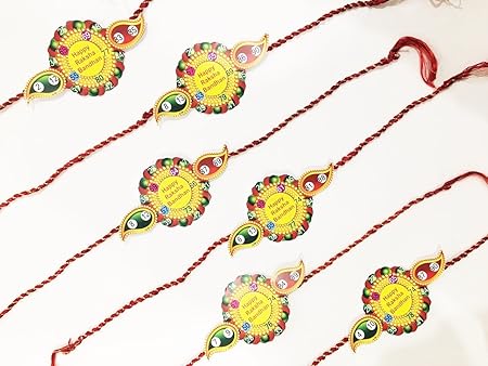 Handmade Rakhi Tambola Tickets