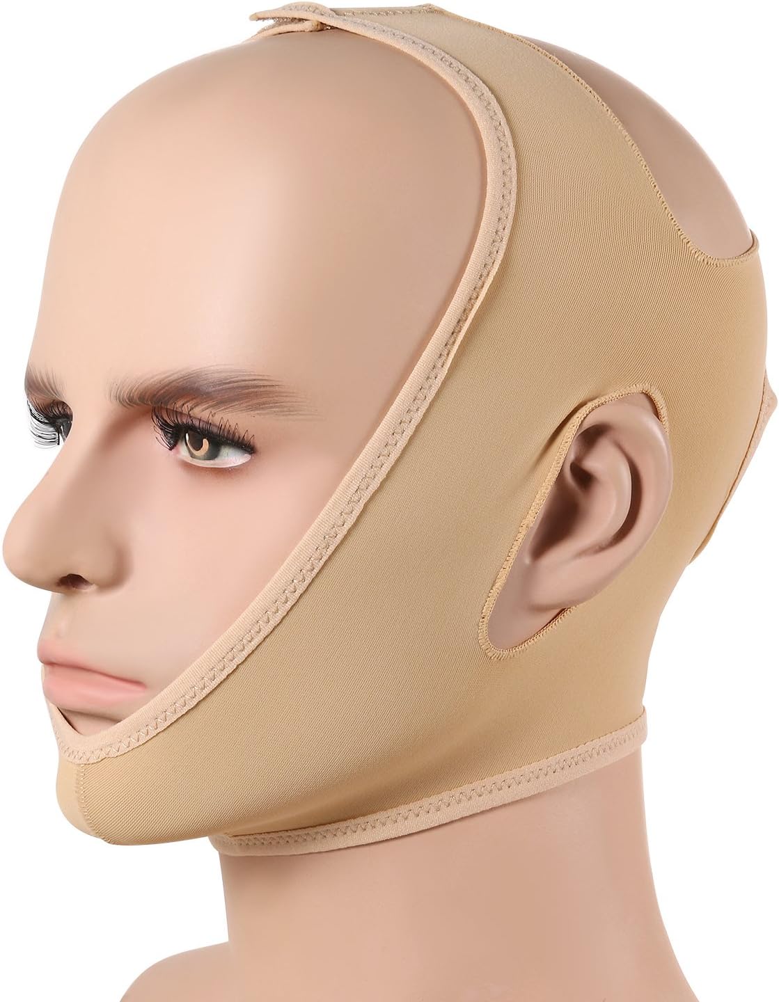 Vtrem Face Slimming Cheek Belt, V Line Facial Band, Chin Lift Up Anti Wrinkle Strap, V Face Line Slim Up Mask, Size L