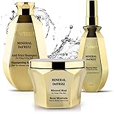 Mineral Hair Care Kits – Shampoo, Mud & Treatments for All Hair Types
