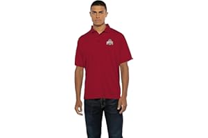 Vantage Apparel Men's Collegiate Polyester Mesh Team Icon Polo