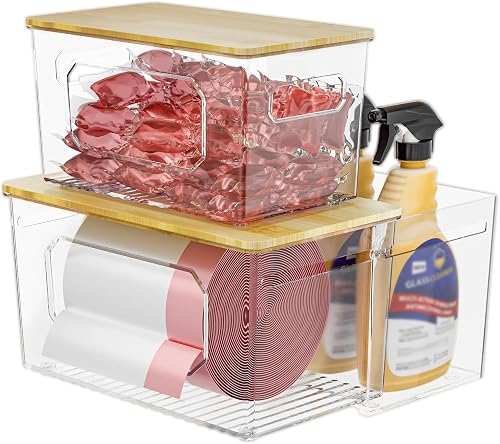Trash Bag Holder 3-in-1 Under Sink Organizer