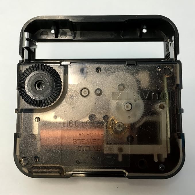 Amazon Co Jp 手作り時計用ムーブメント 時計シャフト 針セット 静かなスイープ式ミドルシャフト 棒型 黒q 9 ホビー