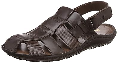 bata leather sandals