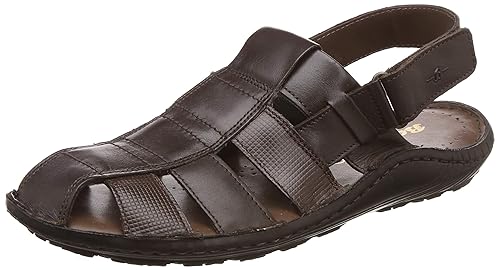 Men's Nexus Fisherman Leather Sandals