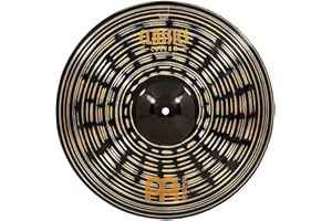 Meinl Cymbals Classics Custom Heavy Dark 18" Crash Cymbal for Drum Set — Made in Germany — B12 Bronze, 2-Year Warranty (CC18HDAC)