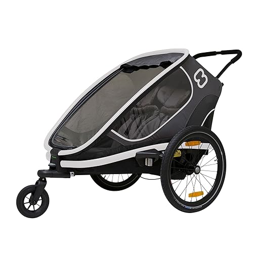 Hamax Outback Two Seat Reclining Multi-Sport Child Bike Trailer