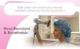 Tredoni 120x85cm Triangular Hair Setting Net | Heat-Resistant Universal Size view 4