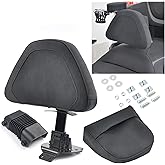 PANICAL Motorcycle for Honda 2021-2026 Goldwing GL1800 F6B Accessories Quick Release Backrest Sissy Bar Rider Driver Back Support Pad GL1800B (Quick Release backrest)