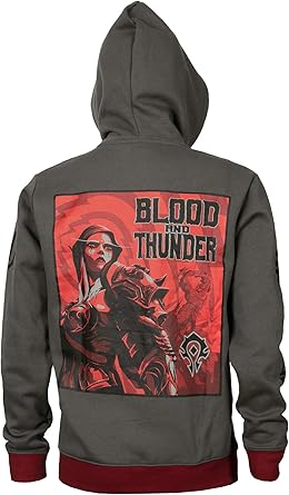 world of warcraft horde warfront hoodie