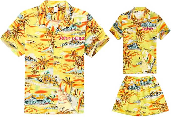 hawaiian shirt dad outfit