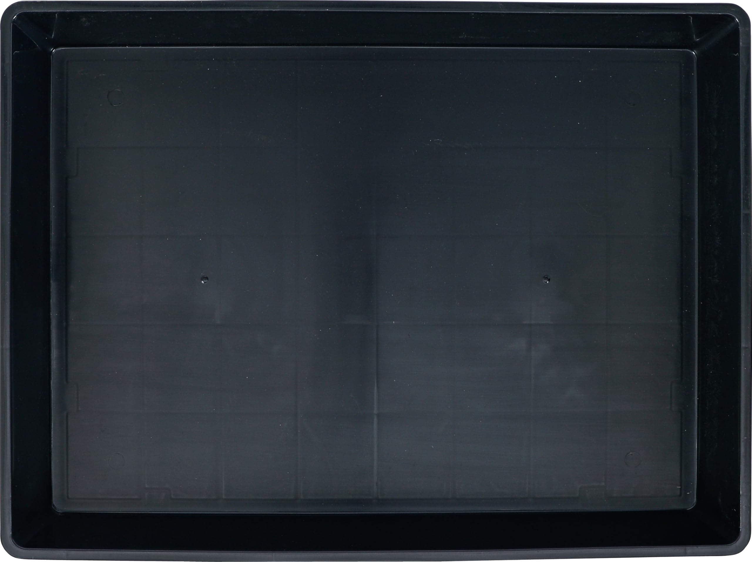 BGS 9474 | Auffangwanne | 18 l | Mehrzweckwanne | Universal -Auffangwanne | Kunststoff-Wanne | fü Öl, Kühlflüssigkeiten, Flüssigkeiten, etc. 3