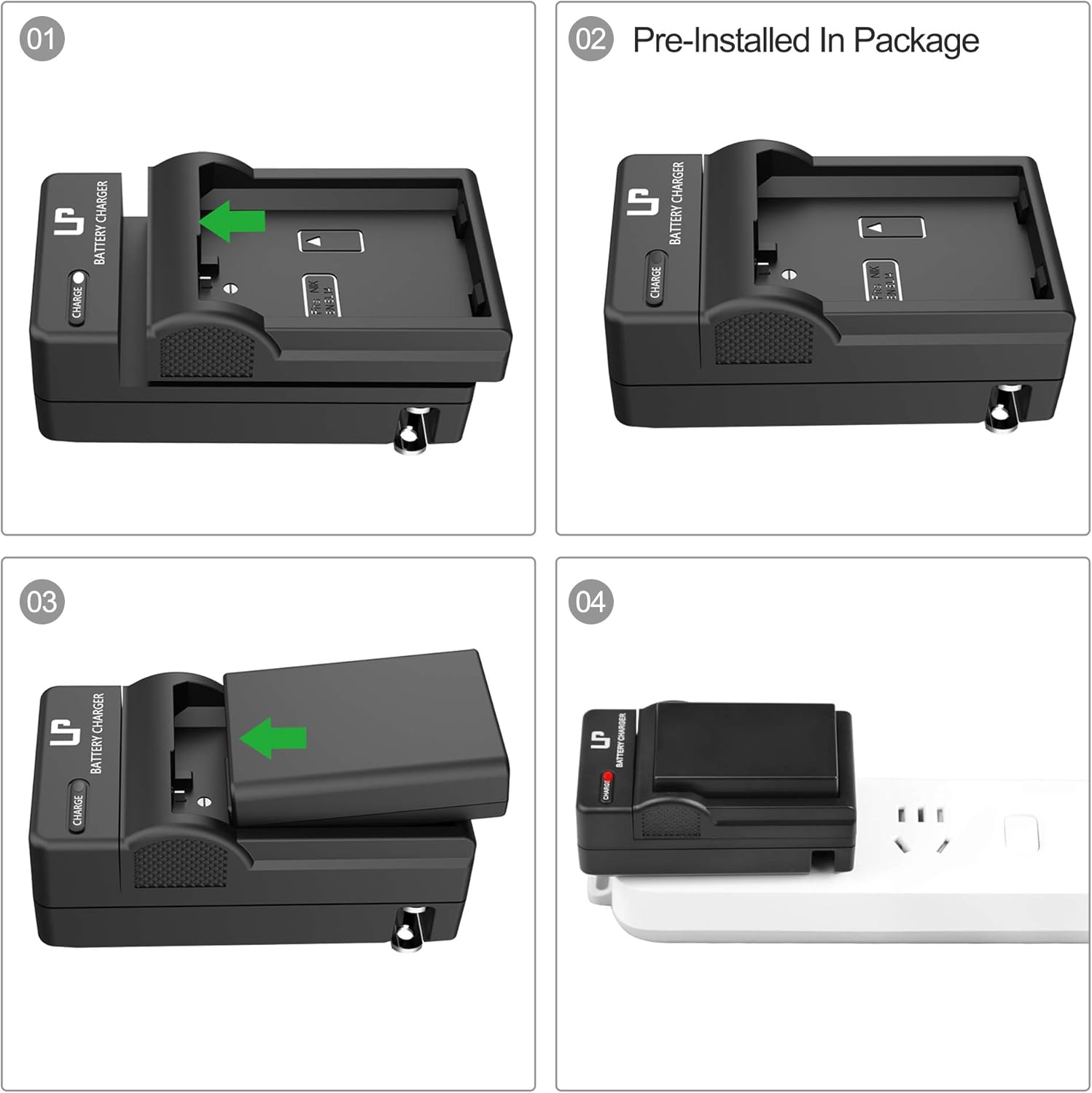 EN-EL14 EN EL14a Battery Charger, LP Charger Compatible with Nikon D3500, D5600, D3300, D5100, D5500, D3100, D3200, D5200, D5300, D3400, DF, Coolpix P7000, P7100, P7700, P7800 Cameras & More : Camera & Photo