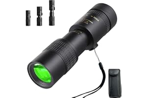 BELMERI 2024 New Upgraded 10-300x40 Monoculars For Adults High Powered – Zoom Monocular Telescope with BAK4 & FMC Lens for Olympics, Concerts, Birdwatching, Stargazing (Smartphone Adapter &Tripod NOT include)