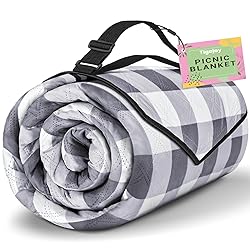 TigeJoy Extra Large Picnic Blanket Waterproof