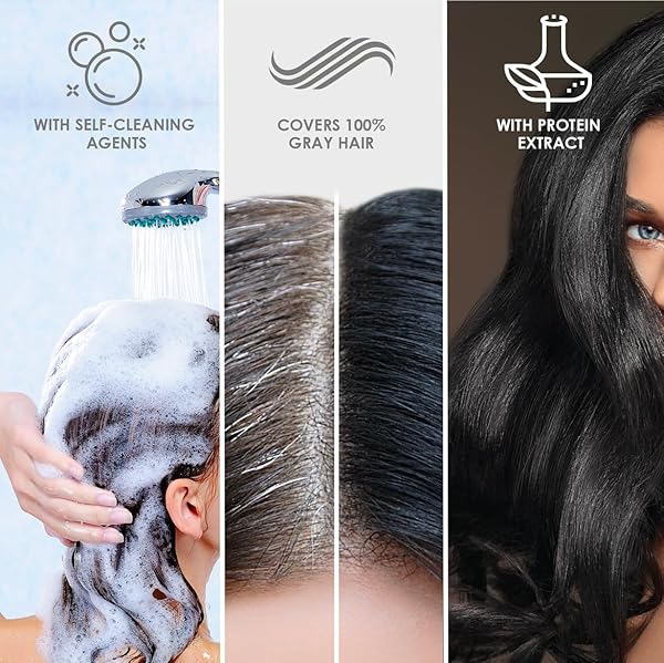 COVERAGE BOXY COLOR HAIR COLOR KIT PROFESSIONAL, PERMANENT COLOR CREAM HAIR DYE WITH VEGETAL PROTEIN TO GET HAIR WITH INTENSE COLOR SHINY AND SILKY. 100% GRAY COVERAGE. (4.0 BROWN)