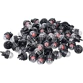 Srliya 50Pcs Carburetor Bulb Chainsaw Trimmers Rubber Hand Pump Supplies Replacement for McCulloch 224242