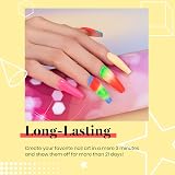 Beetles Gel Polish Set 20 Colors Pastel Neon 5ml + Base/Top Coats 7.5ml view 4