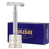 Butterfly Safety Razor Kit, WEISHI Chrome Long