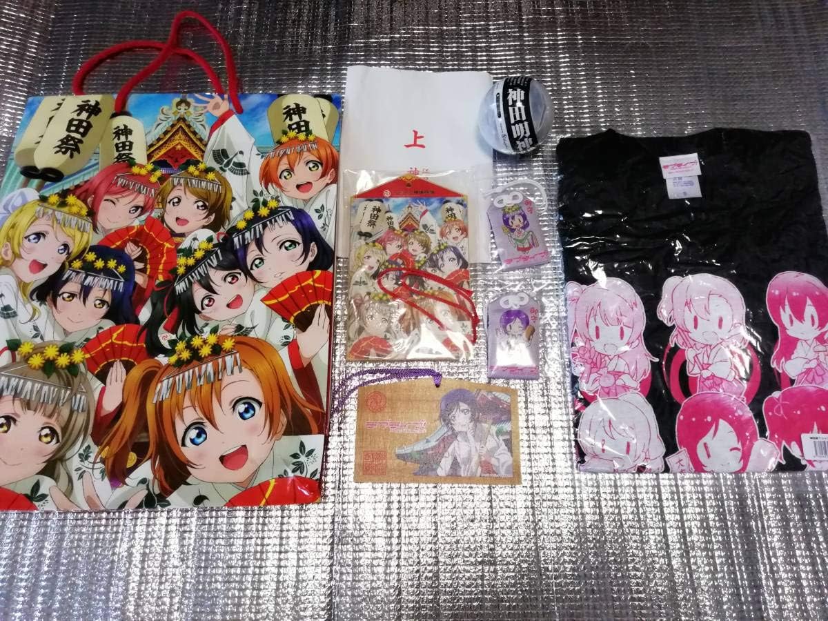 神田 明神 ラブ ライブ グッズ