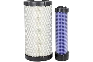 DURAFORCE 6673752 6673753 M113621 M123378 11013-7029 11013-7048 Air Filter Kit for Bobcat John Deere Kawasaki