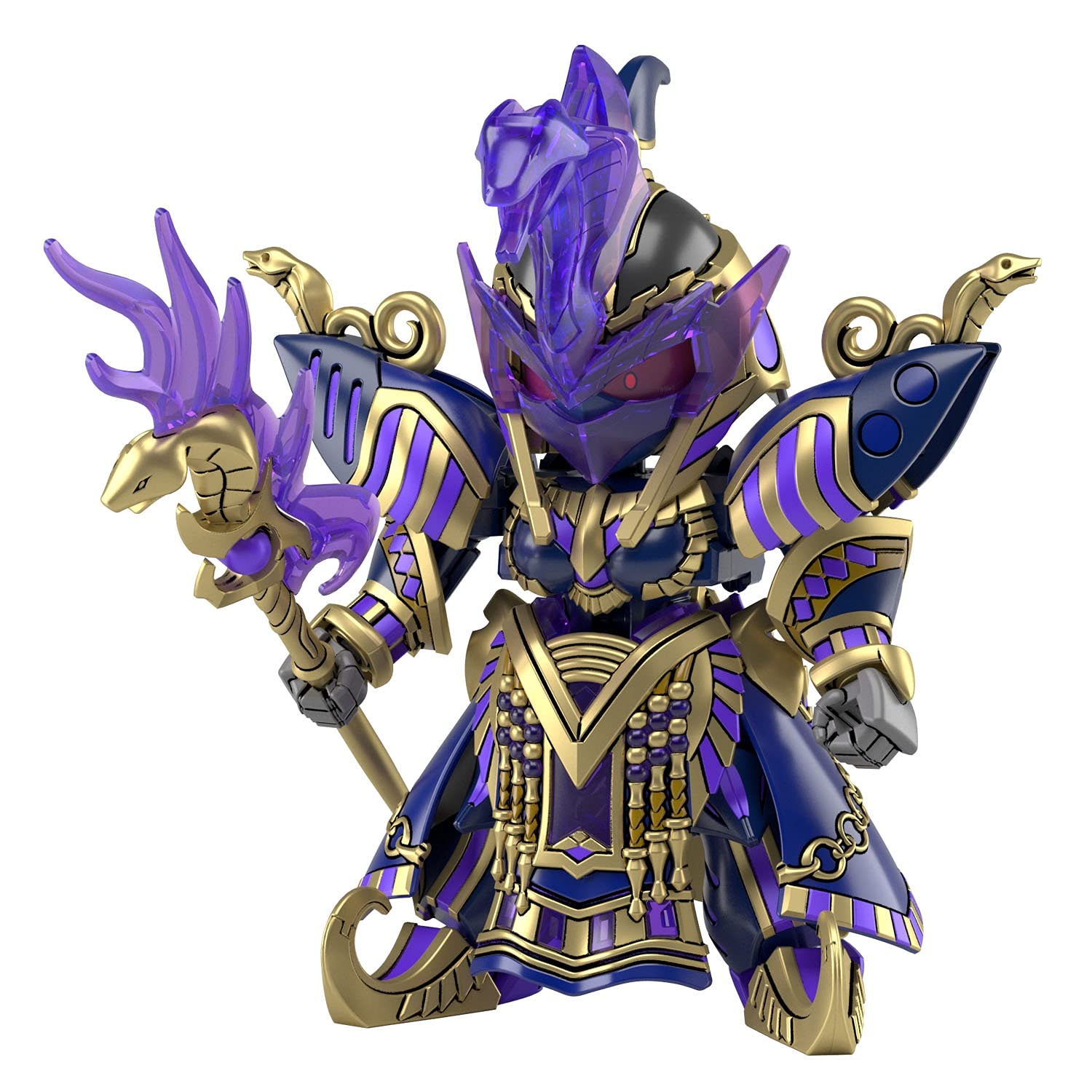 BANDAI SPIRITS Unknown Gundam - SDW Heroes Cleopatra Qubeley Dark Mask V - Model Kit