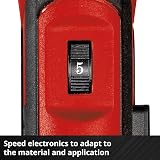 Einhell Cordless Surface Brush PICOBELLA 18/215 PXC, Medium Brush, Hose view 7