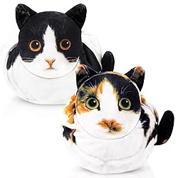 Openhahaha Drawstring Makeup Bag, Cat Makeup