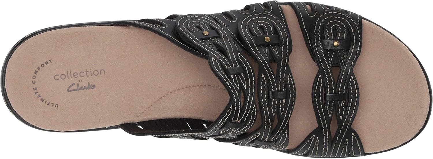 clarks leisa faye women's strappy sandals