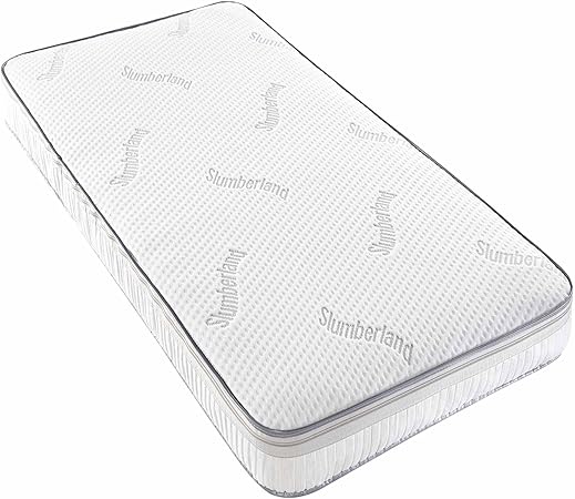 slumberland luxury pocket sprung cot mattress