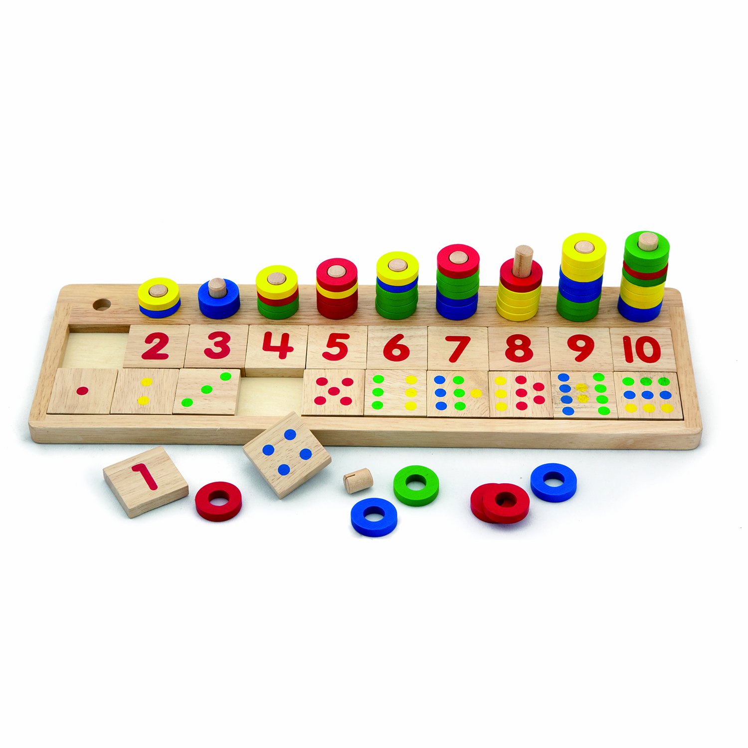 Viga Count and Match Numbers Game